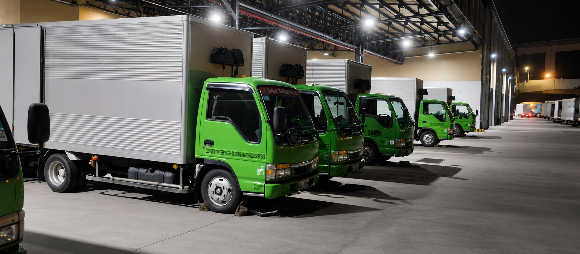 JCICREED 6-wheeler fleet